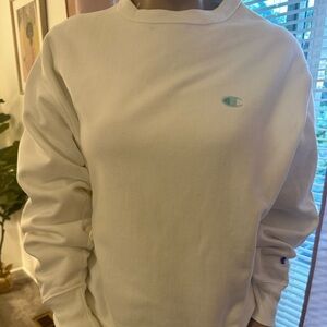 Champion logo sweatshirt (Ladies)